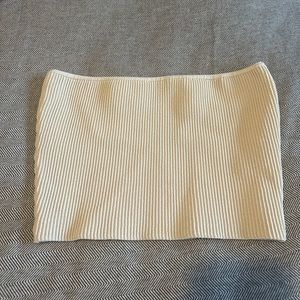 NWOT Babaton Sculpt Knit cropped Tube top